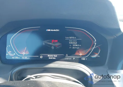 2023 BMW M440I xDrive из США, поврежденный, VIN WBA63AT02PCM86318